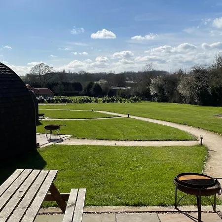 Southwell Retreat Glamping Pods Hotel Exterior photo