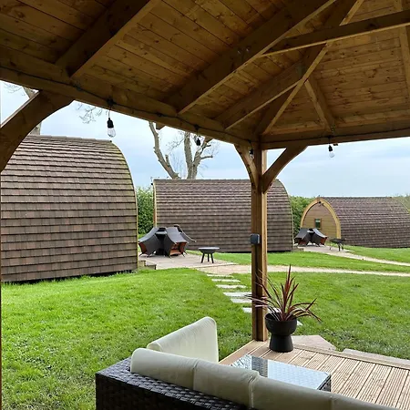 Southwell Retreat Glamping Pods Hotel Exterior photo