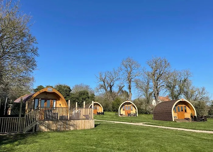 Southwell Retreat Glamping Pods