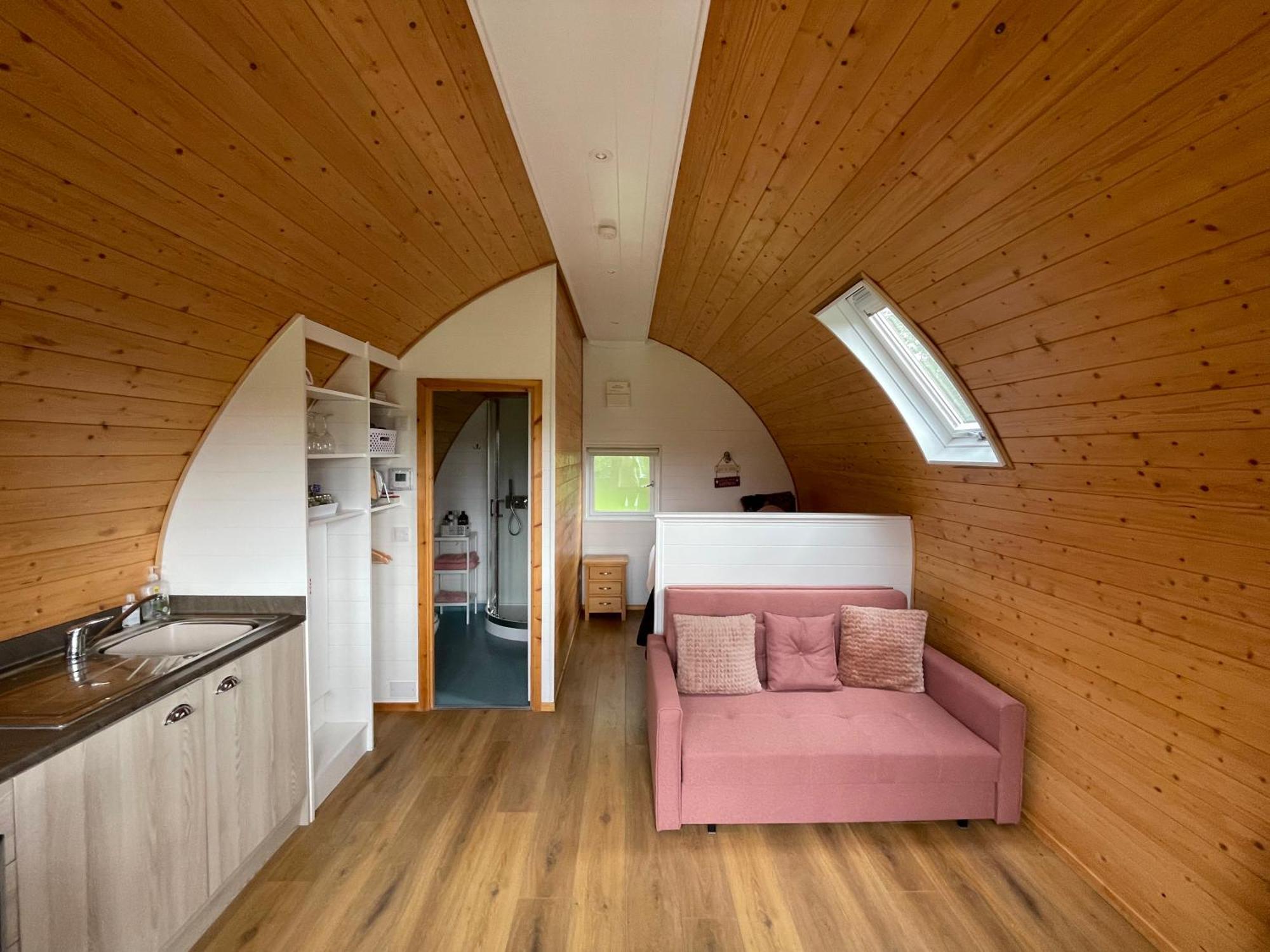 Parque de Campismo Southwell Retreat Glamping Pods