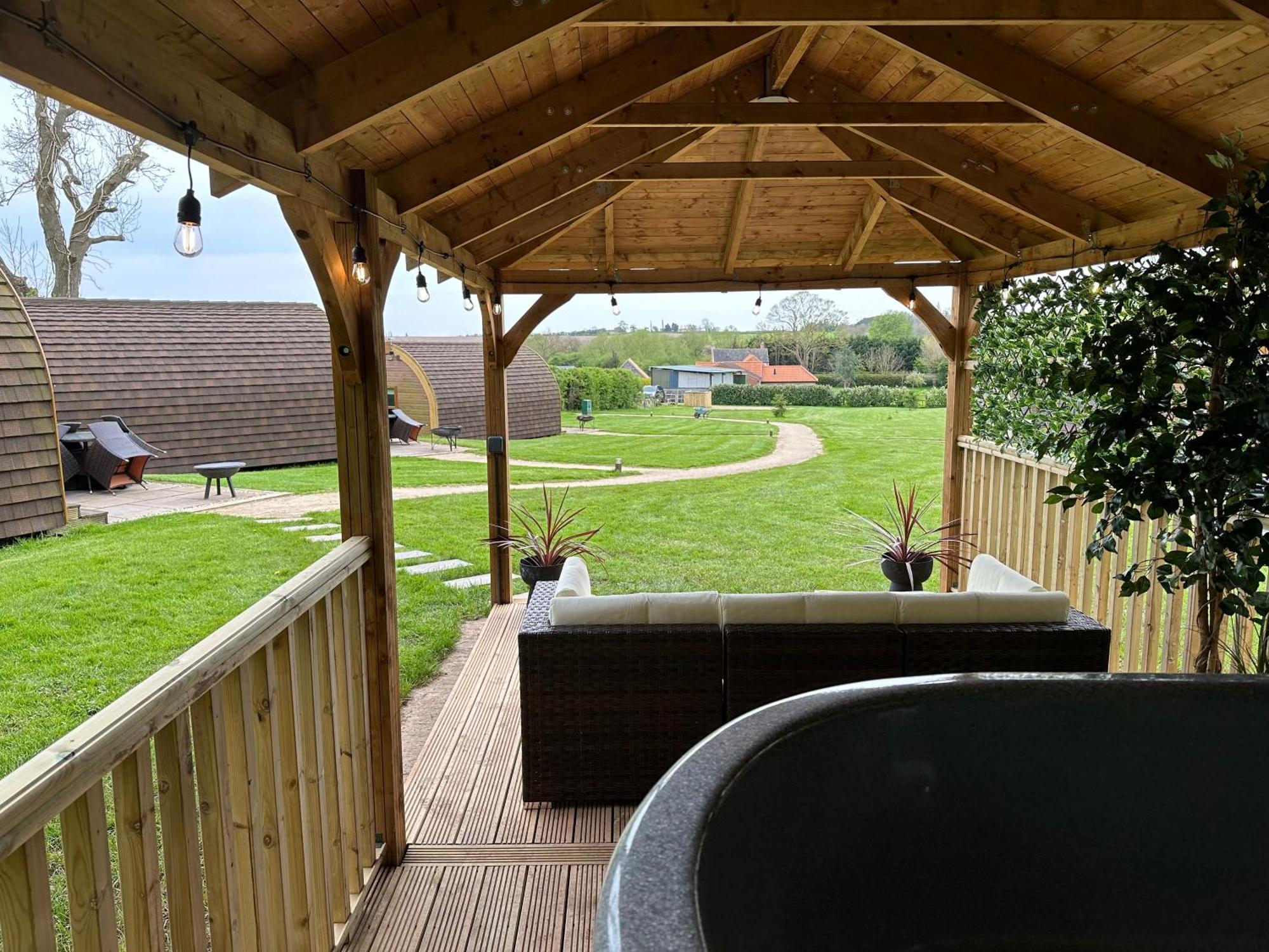 Retreat Glamping Pods Campsite Southwell (Nottinghamshire)