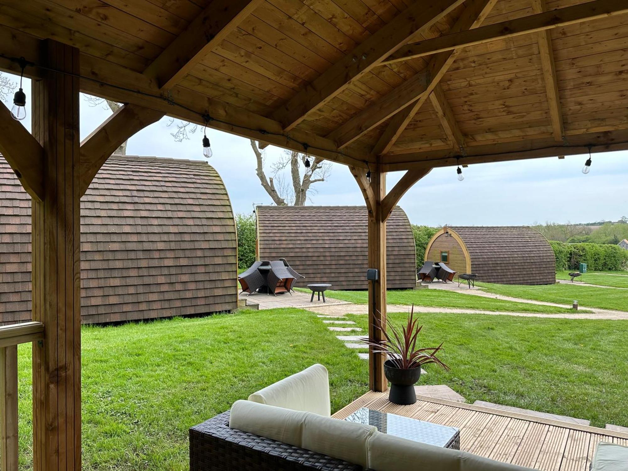 Campsite Retreat Glamping Pods 2*