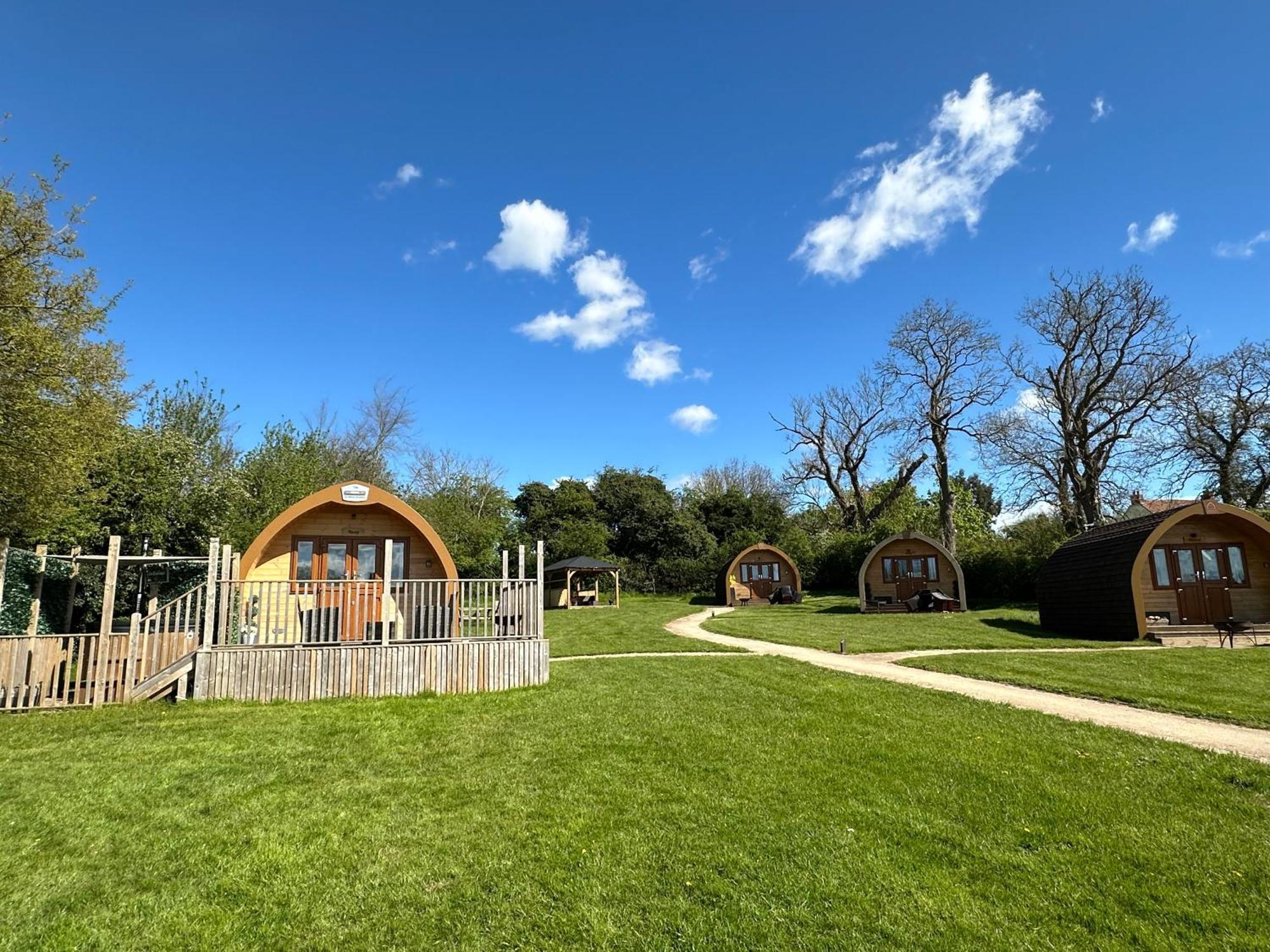 Retreat Glamping Pods Campsite