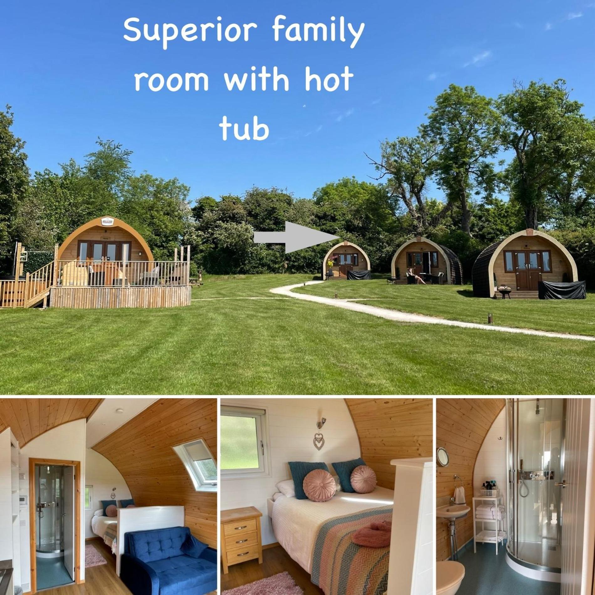 Retreat Glamping Pods