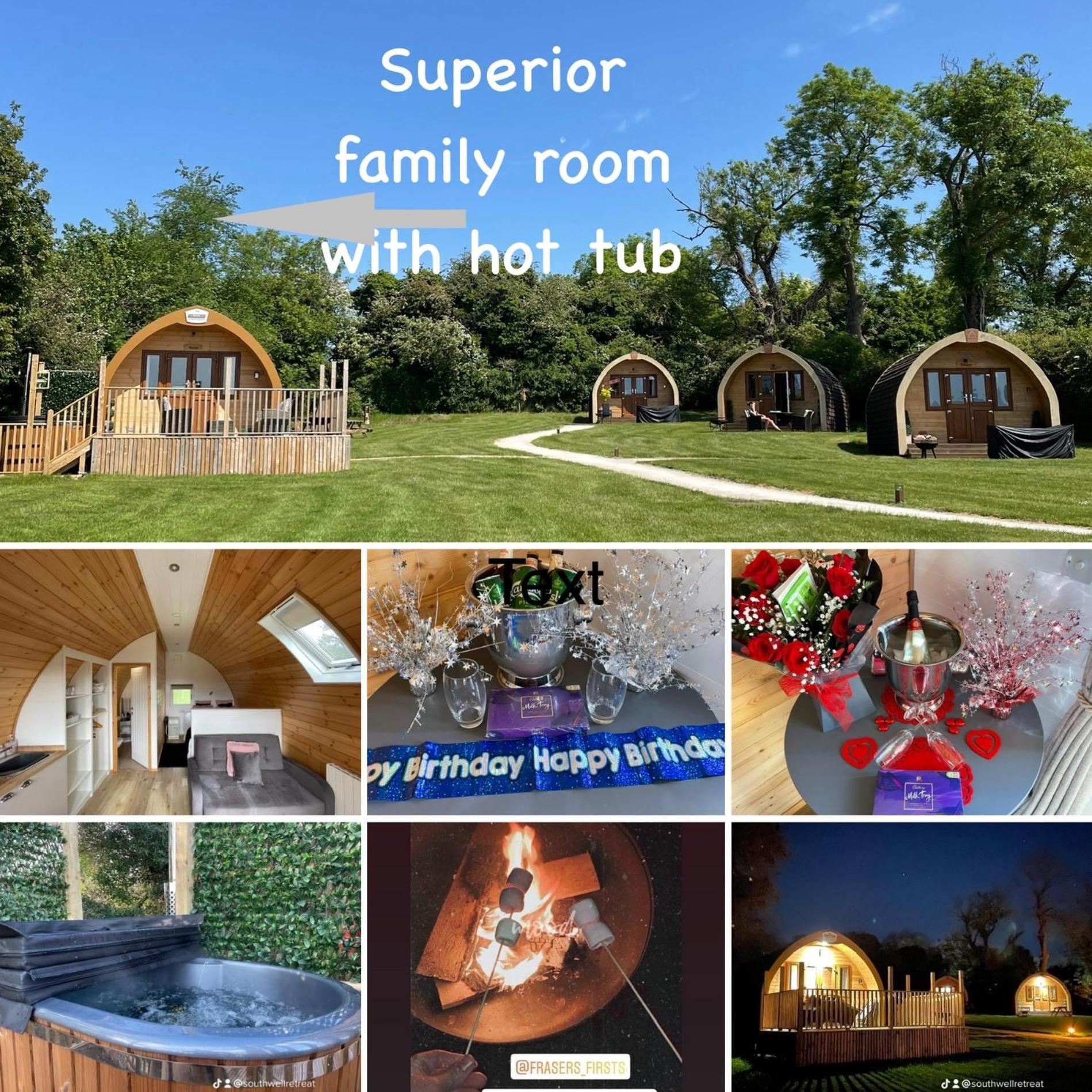 Parque de Campismo Southwell Retreat Glamping Pods 2*