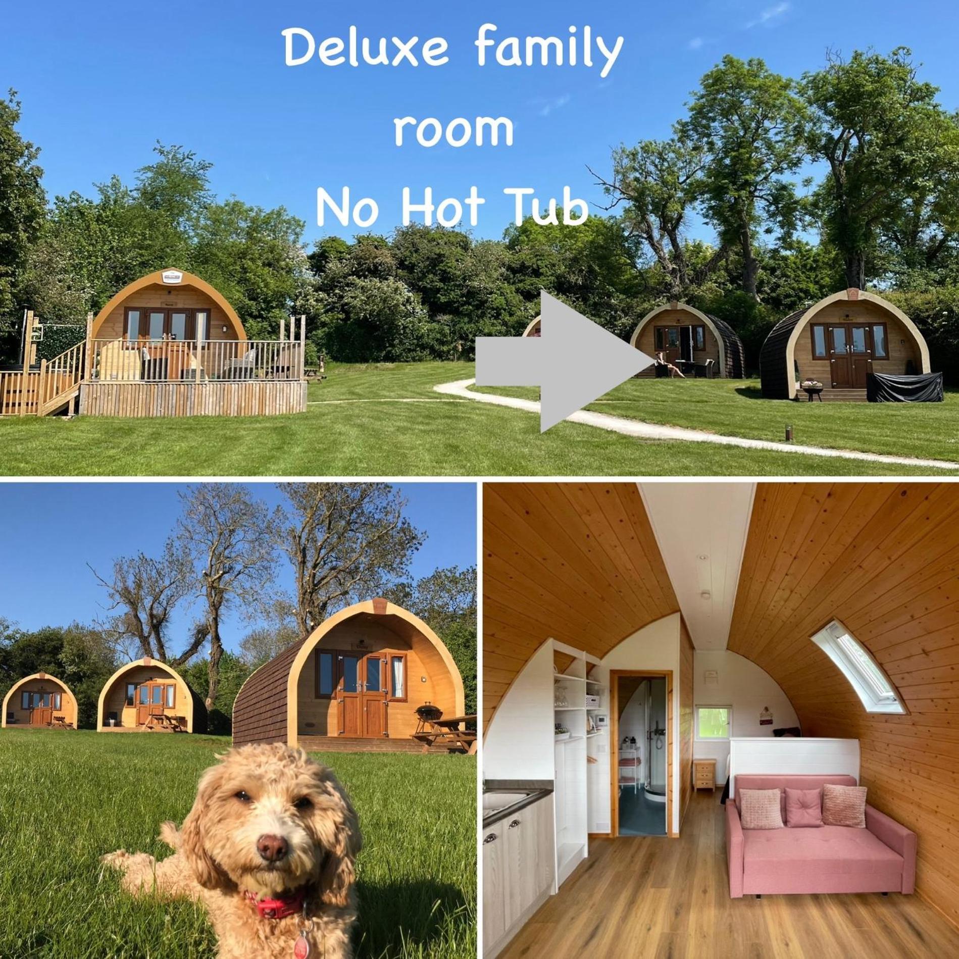 Southwell Retreat Glamping Pods Parque de Campismo Southwell (Nottinghamshire)