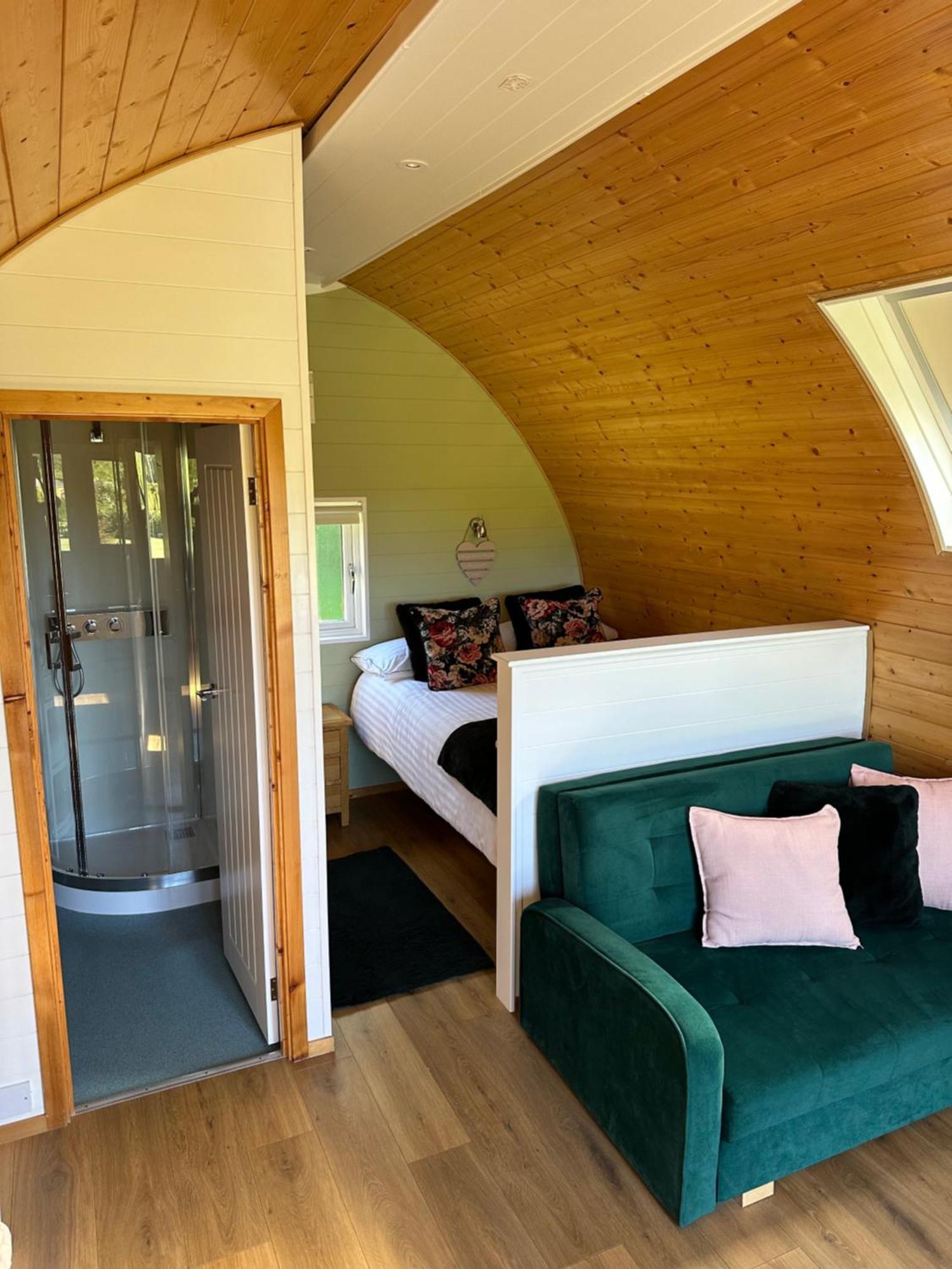 Retreat Glamping Pods 2* Southwell (Nottinghamshire)