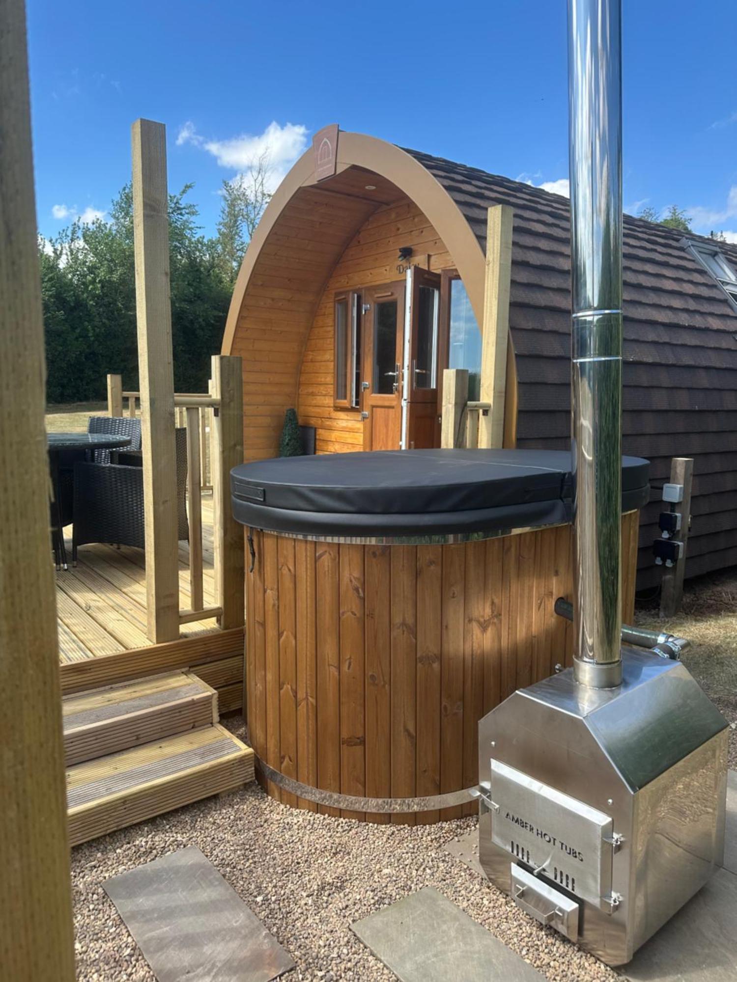 Retreat Glamping Pods Southwell (Nottinghamshire)